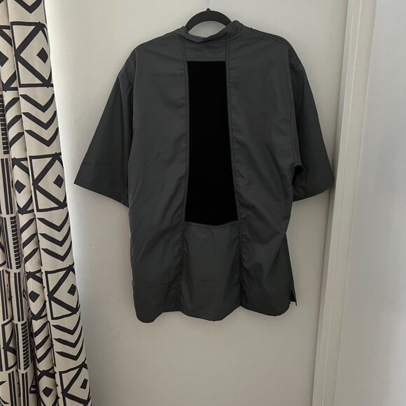 Chef Works VSSS-GBC-L Valais Chef Coat Gray Cool Vent Panels NWT L - Picture 4 of 4